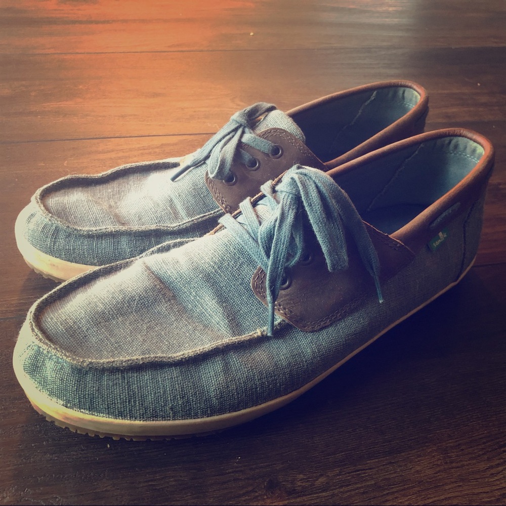 Sanuk Casa Barco Mens Shoe 11.5